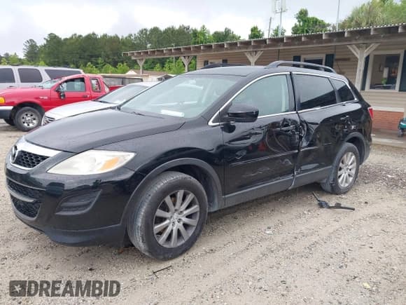 ✅ 2010 Mazda CX-9 Sport • VIN: JM3TB2MA7A0204910 • Lot: 42176364. Listed on IAAI with 207,800 mi. Free auction sales archive from the USA and detailed vehicle history report at DreamBid. Image 2.