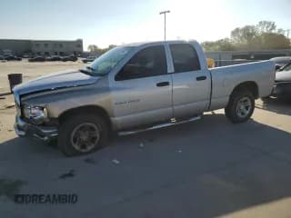 ✅ 2004 Dodge 1500 SLT • VIN: 1D7HA18N64S778437 • Лот: 72376054. Опубликован ранее на Copart с пробегом Не указан. Бесплатный доступ к архиву аукционных продаж из США и подробный отчёт об истории автомобиля на DreamBid. Изображение 1.