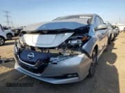 ✅ 2022 Nissan LEAF SV Plus • VIN: 1N4BZ1CV8NC555219 • Lot: 80743745. Wystawiony na Copart z przebiegiem 28 058 mil. Bezpłatny archiwum sprzedaży aukcyjnych z USA i szczegółowy raport historii pojazdu na DreamBid. Zdjęcie 5.