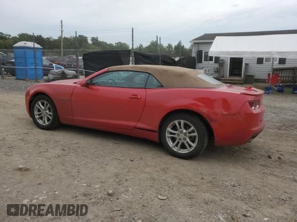 ✅ 2013 Chevrolet Camaro LT • VIN: 2G1FB3D34D9220594 • Лот: 81889955. Опубликован ранее на Copart с пробегом 87 914 миль. Бесплатный доступ к архиву аукционных продаж из США и подробный отчёт об истории автомобиля на DreamBid. Изображение 2.