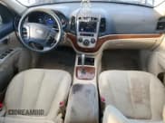 ✅ 2007 Hyundai Santa Fe GLS • VIN: 5NMSG13D17H083456 • Lot: 85425584. Listed on Copart with 201,103 mi. Free auction sales archive from the USA and detailed vehicle history report at DreamBid. Image 8.