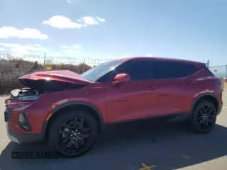 2019 Chevrolet Blazer with VIN 3GNKBCRS6KS682667, listed as a Copart auction lot 65088755 with 67,486 mi miles and Salvage title. Bid and sale history available at DreamBid. Image 1.