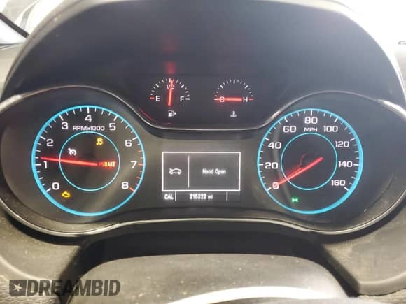 2018 Chevrolet Cruze LT with VIN 3G1BD6SM3JS625236, listed as a Copart auction lot 70992085 with 215,222 mi miles and Salvage title. Bid and sale history available at DreamBid. Image 9.