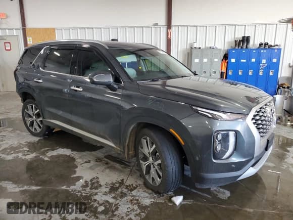 ✅ 2022 Hyundai Palisade SEL • VIN: KM8R44HE5NU470569 • Лот: 41632655. Опубликован ранее на Copart с пробегом 77 353 миль. Бесплатный доступ к архиву аукционных продаж из США и подробный отчёт об истории автомобиля на DreamBid. Изображение 4.