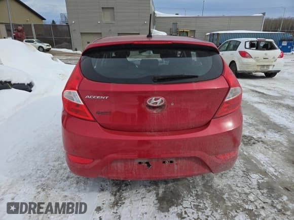 ✅ 2013 Hyundai Accent GS • VIN: KMHCT5AE1DU120220 • Lot: 47764645. Listed on Copart with Not provided. Free auction sales archive from the USA and detailed vehicle history report at DreamBid. Image 6.
