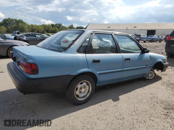 ✅ 1990 Geo Prizm • VIN: 1Y1SK5161LZ049805 • Lot: 71407805. Listed on Copart with 143,621 mi. Free auction sales archive from the USA and detailed vehicle history report at DreamBid. Image 3.