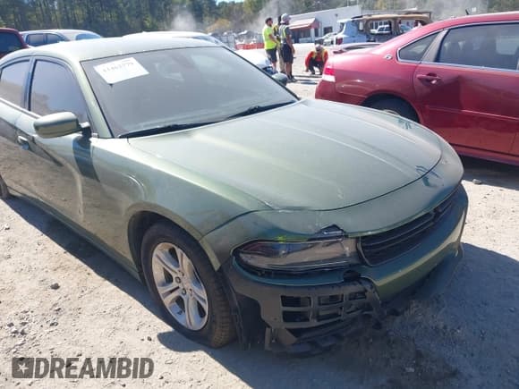 ✅ 2022 Dodge Charger SXT • VIN: 2C3CDXBGXNH176906 • Lot: 43462779. Listed on IAAI with 43,556 mi. Free auction sales archive from the USA and detailed vehicle history report at DreamBid. Image 1.
