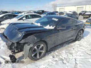 ✅ 2016 Ford Mustang V6 • VIN: 1FA6P8AMXG5272046 • Lot: 88057735. Listed on Copart with 114,518 mi. Free auction sales archive from the USA and detailed vehicle history report at DreamBid. Image 1.