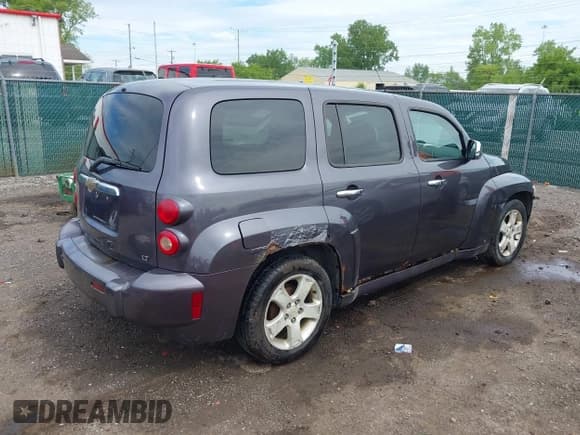 ✅ 2007 Chevrolet HHR LT • VIN: 3GNDA23D27S609397 • Lot: 42205295. Listed on IAAI with 205,562 mi. Free auction sales archive from the USA and detailed vehicle history report at DreamBid. Image 4.