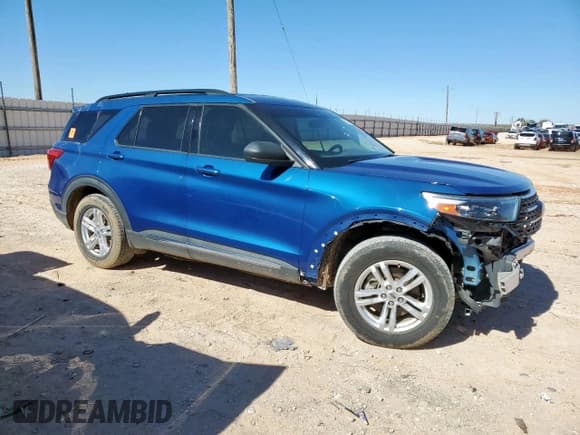 ✅ 2020 Ford Explorer XLT • VIN: 1FMSK7DHXLGC45553 • Лот: 90375725. Опубликован ранее на Copart с пробегом 107 526 миль. Бесплатный доступ к архиву аукционных продаж из США и подробный отчёт об истории автомобиля на DreamBid. Изображение 4.