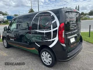 ✅ 2021 Ram ProMaster City Passenger SLT • VIN: ZFBHRFBB9M6T47066 • Lot: 76077884. Wystawiony na Copart z przebiegiem 129 171 mil. Bezpłatny archiwum sprzedaży aukcyjnych z USA i szczegółowy raport historii pojazdu na DreamBid. Zdjęcie 3.