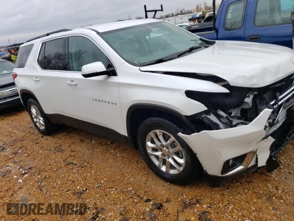✅ 2019 Chevrolet Traverse LT • VIN: 1GNEVHKW1KJ280801 • Lot: 37754613. Wystawiony na Copart z przebiegiem 28 525 mil. Bezpłatny archiwum sprzedaży aukcyjnych z USA i szczegółowy raport historii pojazdu na DreamBid. Zdjęcie 4.