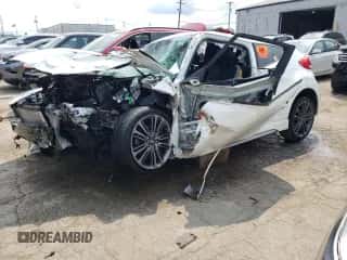 2016 Hyundai Veloster Turbo с VIN KMHTC6AE8GU268729, выставлен на аукционе Copart как лот 64152474 с пробегом Не указан миль и Списание • Salvage title. История ставок и продаж доступна на DreamBid. Изображение 1.