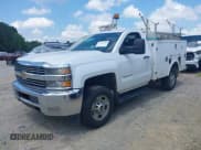 ✅ 2015 Chevrolet Silverado 2500HD Work Truck • VIN: 1GB0CUEG8FZ530648 • Лот: 42530381. Опубликован ранее на IAAI с пробегом 191 466 миль. Бесплатный доступ к архиву аукционных продаж из США и подробный отчёт об истории автомобиля на DreamBid. Изображение 2.