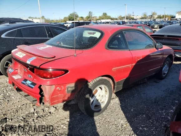 ✅ 2002 Ford Escort ZX2 Standard • VIN: 3FAFP11322R154870 • Лот: 73691344. Опубликован ранее на Copart с пробегом 128 151 миль. Бесплатный доступ к архиву аукционных продаж из США и подробный отчёт об истории автомобиля на DreamBid. Изображение 3.