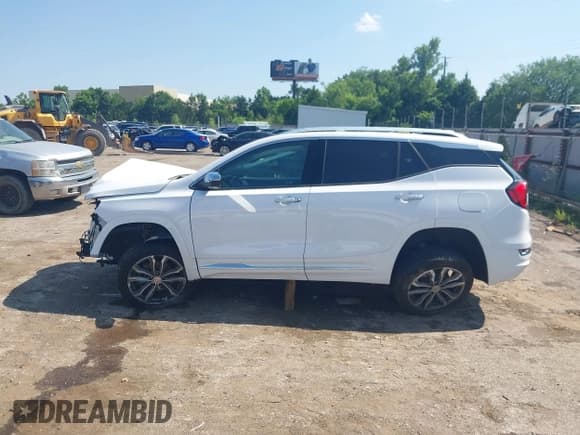 ✅ 2020 GMC Terrain Denali • VIN: 3GKALXEX9LL315238 • Lot: 42439208. Listed on IAAI with 78,585 mi. Free auction sales archive from the USA and detailed vehicle history report at DreamBid. Image 14.