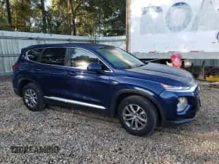 2019 Hyundai Santa Fe SE z VIN 5NMS2CAD3KH106449, wystawiony jako Copart lot #40557913 z przebiegiem 58 978 mil mil oraz . Historia ofert i sprzedaży dostępna na DreamBid. Obrazek 4.