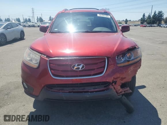 ✅ 2010 Hyundai Santa Fe SE • VIN: 5NMSH4AG8AH355648 • Лот: 70784185. Опубликован ранее на Copart с пробегом 118 148 миль. Бесплатный доступ к архиву аукционных продаж из США и подробный отчёт об истории автомобиля на DreamBid. Изображение 5.