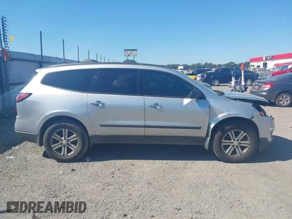 2017 Chevrolet Traverse LS with VIN 1GNKRFKD5HJ353493, listed as a IAAI auction lot 43337902 with 191,816 mi miles and . Bid and sale history available at DreamBid. Image 13.