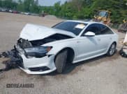 ✅ 2017 Audi A6 Premium Plus • VIN: WAUF2AFC5HN046477 • Lot: 42432352. Listed on IAAI with 60,884 mi. Free auction sales archive from the USA and detailed vehicle history report at DreamBid. Image 2.