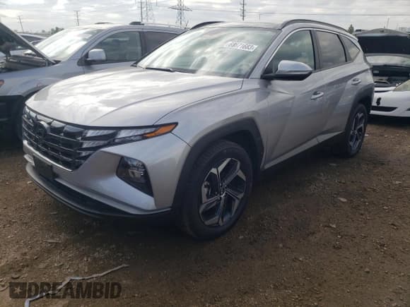 ✅ 2022 Hyundai Tucson SEL Convenience • VIN: KM8JFCA12NU045268 • Лот: 68671683. Опубликован ранее на Copart с пробегом 23 671 миль. Бесплатный доступ к архиву аукционных продаж из США и подробный отчёт об истории автомобиля на DreamBid. Изображение 1.