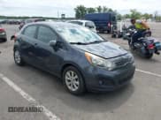 ✅ 2013 Kia Rio EX • VIN: KNADN5A36D6295047 • Lot: 43023157. Listed on IAAI with Not provided. Free auction sales archive from the USA and detailed vehicle history report at DreamBid. Image 1.