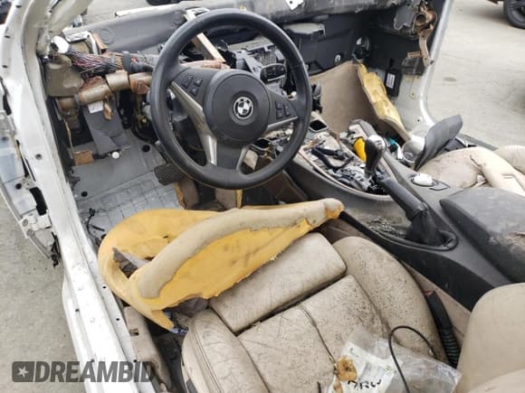 ✅ 2007 BMW 6 Series 650i • VIN: WBAEH13507CR53065 • Lot: 51904814. Listed on Copart with Not provided. Free auction sales archive from the USA and detailed vehicle history report at DreamBid. Image 8.