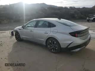 2025 Hyundai Sonata SEL with VIN KMHL64JA3SA480036, listed as a Copart auction lot 85410325 with 9,363 mi miles and Clean title. Bid and sale history available at DreamBid. Image 2.