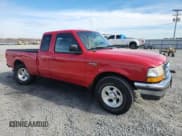 ✅ 1998 Ford Ranger XL • VIN: 1FTYR14U0WPB63615 • Lot: 92463705. Listed on Copart with 95,847 mi. Free auction sales archive from the USA and detailed vehicle history report at DreamBid. Image 4.