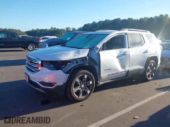 ✅ 2017 GMC Acadia SLT • VIN: 1GKKNWLS3HZ283418 • Lot: 43374172. Wystawiony na IAAI z przebiegiem 176 676 mil. Bezpłatny archiwum sprzedaży aukcyjnych z USA i szczegółowy raport historii pojazdu na DreamBid. Zdjęcie 2.