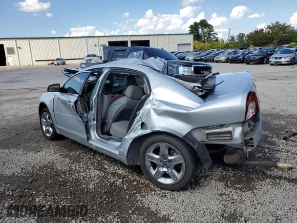 ✅ 2009 Chevrolet Malibu 1LT • VIN: 1G1ZH57B89F204813 • Lot: 67683514. Listed on Copart with 122,775 mi. Free auction sales archive from the USA and detailed vehicle history report at DreamBid. Image 2.