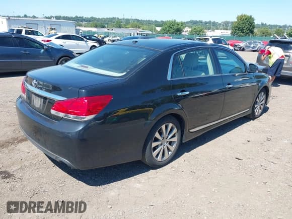 ✅ 2011 Toyota Avalon Limited • VIN: 4T1BK3DB8BU439521 • Lot: 43063806. Listed on IAAI with 145,445 mi. Free auction sales archive from the USA and detailed vehicle history report at DreamBid. Image 4.