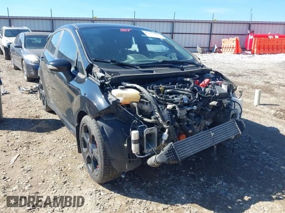 ✅ 2018 Ford Fiesta ST • VIN: 3FADP4GX2JM140935 • Lot: 41455006. Listed on IAAI with 58,280 mi. Free auction sales archive from the USA and detailed vehicle history report at DreamBid. Image 1.