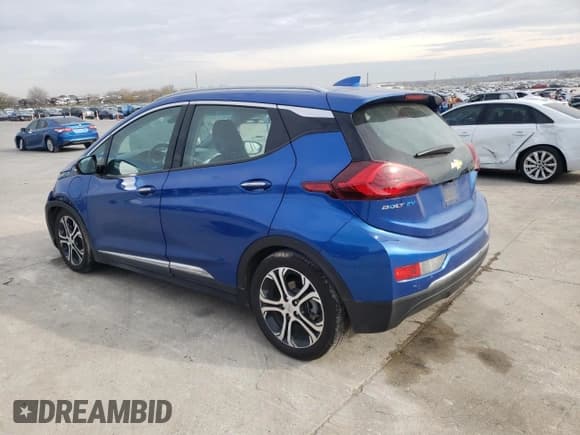 ✅ 2018 Chevrolet Bolt EV Premier • VIN: 1G1FX6S00J4117585 • Lot: 50368194. Wystawiony na Copart z przebiegiem 42 924 mil. Bezpłatny archiwum sprzedaży aukcyjnych z USA i szczegółowy raport historii pojazdu na DreamBid. Zdjęcie 2.