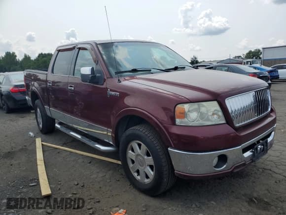 ✅ 2006 Lincoln Mark LT • VIN: 5LTPW18546FJ13293 • Лот: 66082984. Опубликован ранее на Copart с пробегом 168 440 миль. Бесплатный доступ к архиву аукционных продаж из США и подробный отчёт об истории автомобиля на DreamBid. Изображение 4.