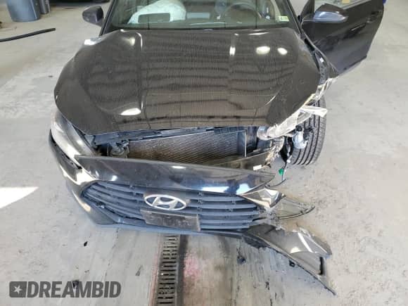 2019 Hyundai Veloster 2.0 z VIN KMHTG6AF2KU006517, wystawiony jako Copart lot #81296274 z przebiegiem 83 236 mil mil oraz Szkoda całkowita • Salvage title. Historia ofert i sprzedaży dostępna na DreamBid. Obrazek 12.