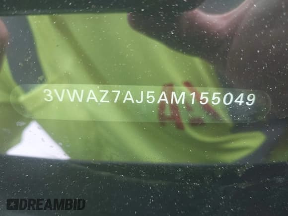 ✅ 2010 Volkswagen Jetta Limited Edition • VIN: 3VWAZ7AJ5AM155049 • Lot: 42276777. Listed on IAAI with 88,699 mi. Free auction sales archive from the USA and detailed vehicle history report at DreamBid. Image 9.