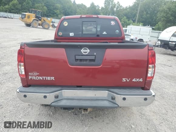 ✅ 2019 Nissan Frontier Pro-4X • VIN: 1N6AD0EV1KN726854 • Lot: 65975775. Listed on Copart with 45,166 mi. Free auction sales archive from the USA and detailed vehicle history report at DreamBid. Image 6.