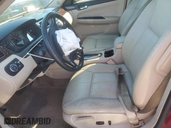 ✅ 2010 Chevrolet Impala LTZ • VIN: 2G1WC5EM9A1181544 • Lot: 82516915. Listed on Copart with Not provided. Free auction sales archive from the USA and detailed vehicle history report at DreamBid. Image 7.