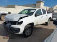 ✅ 2022 Chevrolet Colorado 2WD Work Truck • VIN: 1GCGSBEAXN1308607 • Лот: 41681296. Опубликован ранее на IAAI с пробегом 54 422 миль. Бесплатный доступ к архиву аукционных продаж из США и подробный отчёт об истории автомобиля на DreamBid. Изображение 2.