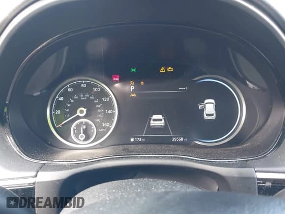 ✅ 2023 Genesis GV70 2.5T • VIN: KMUMADTB5PU098879 • Lot: 42739902. Listed on IAAI with 39,568 mi. Free auction sales archive from the USA and detailed vehicle history report at DreamBid. Image 7.