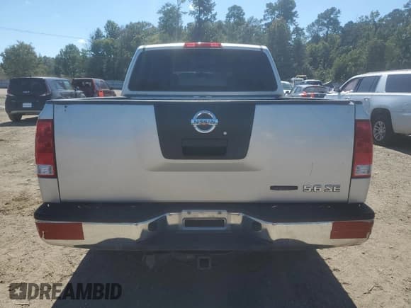 ✅ 2008 Nissan Titan XE • VIN: 1N6BA07D38N346344 • Lot: 86127705. Wystawiony na Copart z przebiegiem 290 866 mil. Bezpłatny archiwum sprzedaży aukcyjnych z USA i szczegółowy raport historii pojazdu na DreamBid. Zdjęcie 6.