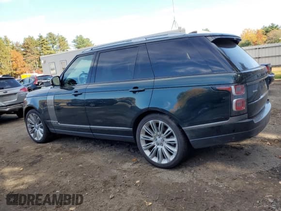 ✅ 2018 Land Rover Range Rover • VIN: SALGS5RE4JA502406 • Lot: 77311104. Listed on Copart with 96,705 mi. Free auction sales archive from the USA and detailed vehicle history report at DreamBid. Image 2.