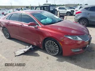 ✅ 2014 Lincoln MKZ • VIN: 3LN6L2JK2ER822847 • Lot: 42742048. Wystawiony na IAAI z przebiegiem 55 721 mil. Bezpłatny archiwum sprzedaży aukcyjnych z USA i szczegółowy raport historii pojazdu na DreamBid. Zdjęcie 1.