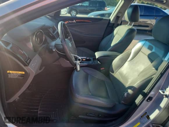 2011 Hyundai Sonata Limited with VIN 5NPEC4AC1BH265349, listed as a Copart auction lot 91261795 with 236,538 mi miles and Clean title. Bid and sale history available at DreamBid. Image 8.