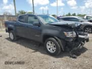✅ 2020 Chevrolet Colorado 2WD LT • VIN: 1GCGSCEN1L1157162 • Лот: 64085464. Опубликован ранее на Copart с пробегом 91 481 миль. Бесплатный доступ к архиву аукционных продаж из США и подробный отчёт об истории автомобиля на DreamBid. Изображение 4.
