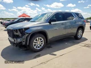 2019 Chevrolet Traverse LS с VIN 1GNERFKW2KJ311238, выставлен на аукционе Copart как лот 69267175 с пробегом 141 547 миль миль и Чистый • Clean title. История ставок и продаж доступна на DreamBid. Изображение 1.