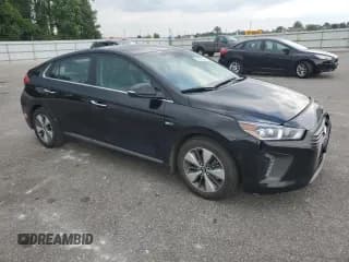 ✅ 2018 Hyundai Ioniq Limited • VIN: KMHC75LD6JU075943 • Lot: 63126434. Wystawiony na Copart z przebiegiem 37 641 mil. Bezpłatny archiwum sprzedaży aukcyjnych z USA i szczegółowy raport historii pojazdu na DreamBid. Zdjęcie 4.