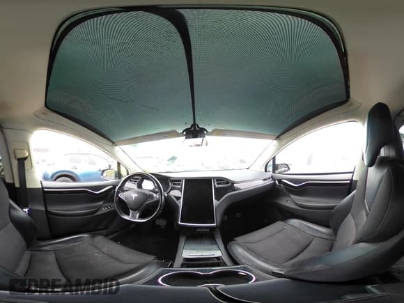 ✅ 2016 Tesla Model X 70D • VIN: 5YJXCBE28GF019371 • Lot: 42444782. Listed on IAAI with 69,612 mi. Free auction sales archive from the USA and detailed vehicle history report at DreamBid. Image 19.