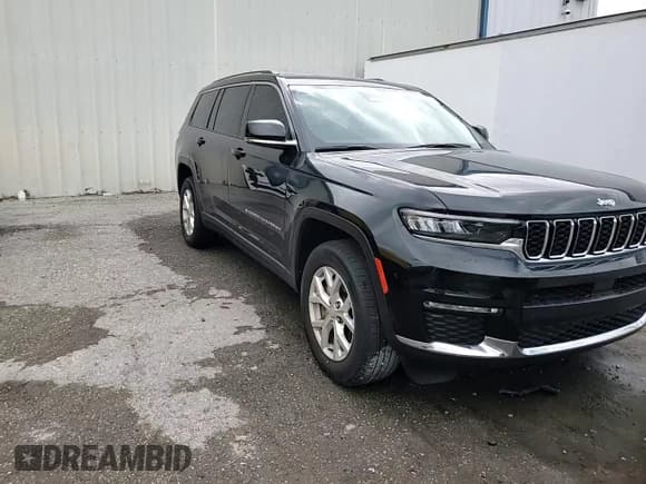 ✅ 2023 Jeep Grand Cherokee Limited • VIN: 1C4RJJBG5P8803175 • Lot: 63382395. Listed on Copart with 21,835 mi. Free auction sales archive from the USA and detailed vehicle history report at DreamBid. Image 14.